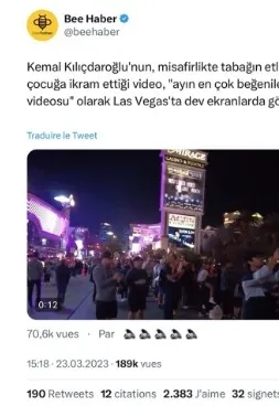 CHP medyası fena trollendi! "Kılıçdaroğlu'nun videosu Las Vegas'ta yayınlandı" haberi montaj çıktı! "Erdoğan kazanacak" detayı 12