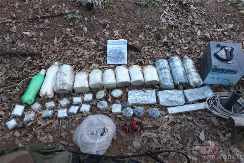 Pençe Harekatı'nda terör örgütü PKK'ya ağır darbe 8