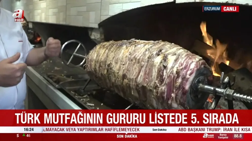 Türk mutfağının gururu dünya gündeminde