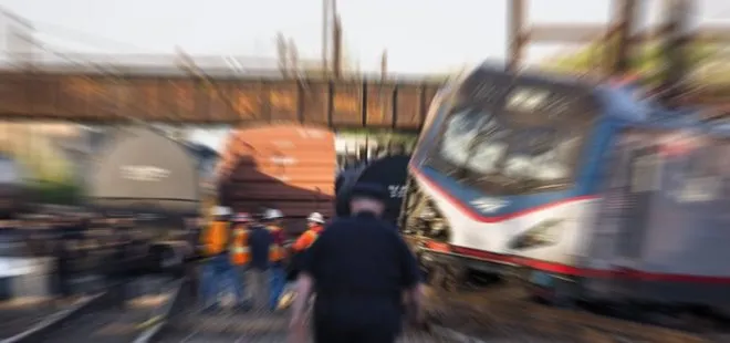 ABD’de tren kazası: 27 yaralı