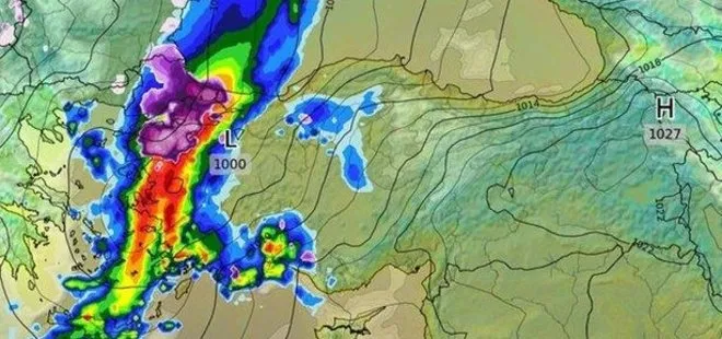 İstanbul’a kar geri geliyor! Haritada ortaya çıktı | İşte İstanbul’a karın yağacağı tarih
