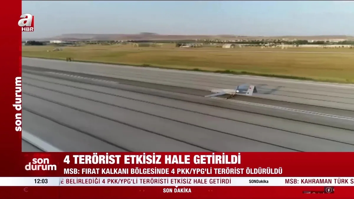 4 terörist etkisiz hale getirildi