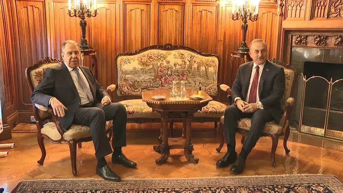 Dışişleri Bakanı Mevlüt Çavuşoğlu, Rus mevkidaşı Sergey Lavrov ile görüştü - 4