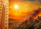 Meteorolojiden sıcaklık, yangın ve rüzgar uyarısı