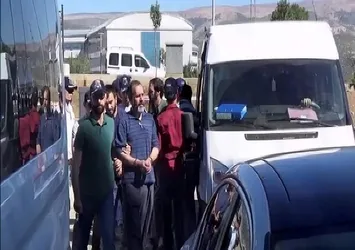 Bingöl'de 7 DAEŞ'li tutuklandı