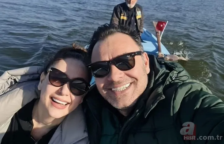 Bir Zamanlar Çukurova'nın Şermin'i Sibel Taşçıoğlu bakın kiminle evliymiş! Meğer ünlü oyuncunun kuzeni.... 13