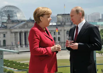 Kremlin duyurdu: Merkel ile Putin görüşecek