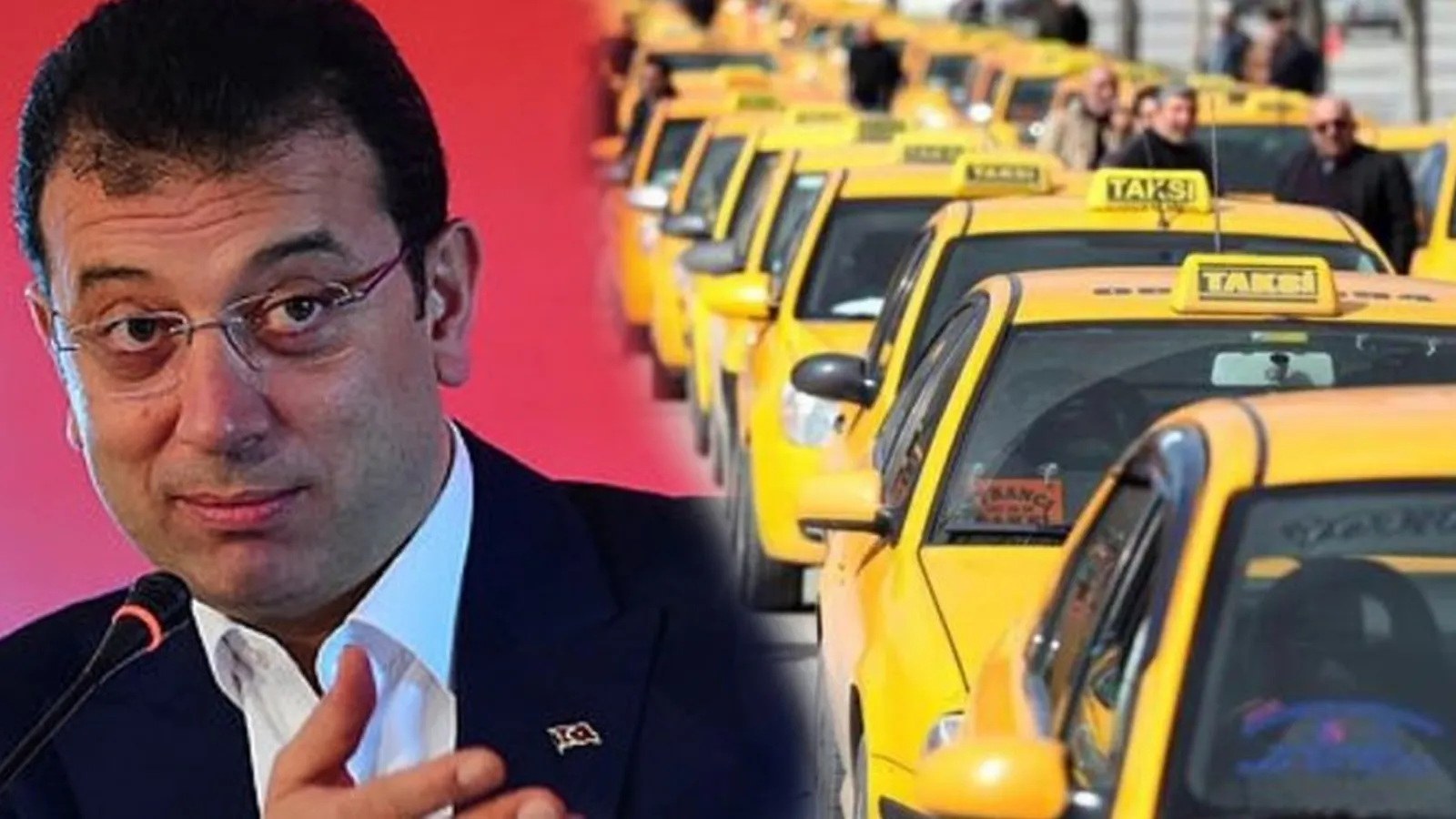 Son dakika: UKOME'den CHP'li Ekrem İmamoğlu'nun 6 bin taksi kiralama teklifine ret