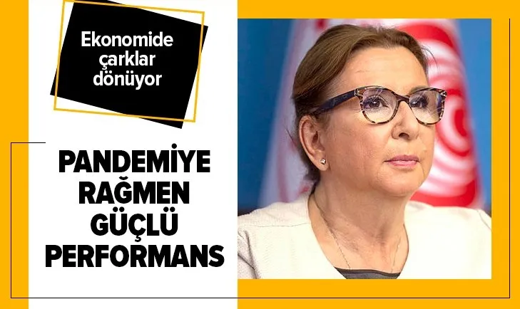 Son dakika: Bakan Pekcan: İhracatta kayda değer bir performansla yolumuza devam ediyoruz