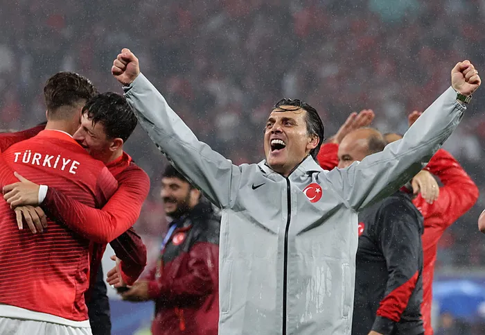 Vincenzo Montella İtalyan gazetesine konuştu: Türk yüreğiyle yendik...