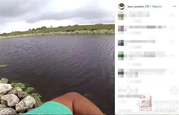 Öyle bir şey tuttu ki... Tam 27 kilo! Bakın ne yaptı? 4