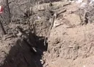 A Haber bölgede! İşte o sığınak