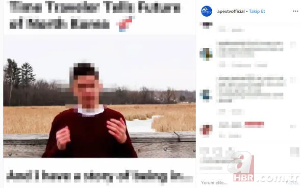 '2030 yılından geldim' demişti! Kehanetleri gerçekleşti... 15