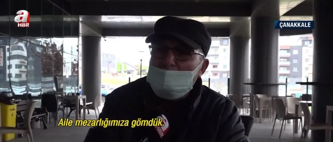 oldu sandigi babasi hastanede cikti