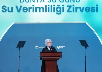 Emine Erdoğan'dan "Dünya Su Günü" paylaşımı