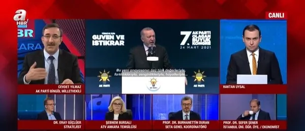 1616621098079.jpg AK Parti Kongresi sonrası dış politikada yeni dönem mi başlıyor? Hangi adımlar atılacak? AK Parti Bingöl Milletvekili Cevdet Yılmaz yorumladı - 1