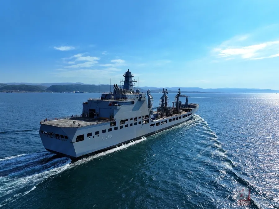 TCG DERYA ÖZELLİKLERİ | Donanma ve TSK'nın Milli Gururu TCG Derya gemisinin A'dan Z'ye detayları! İşte uzunluğu, menzili, radarı, kalkış süresi...
