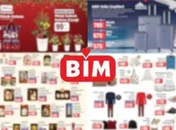 19 Aralık BİM aktüel kataloğu: Yılbaşı dekoratif ürünleri ve kokina çiçeği raflarda