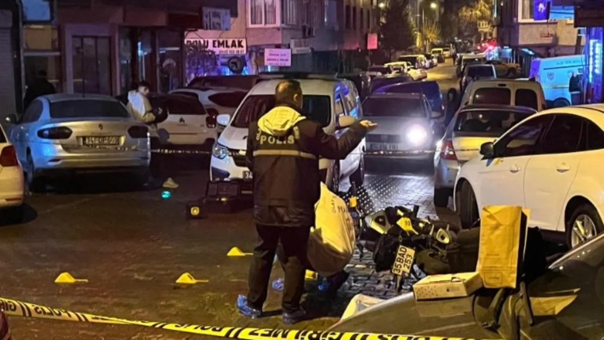 Bahçelievler'de sokak ortasında silahlı saldırı! Ölü ve yaralı var