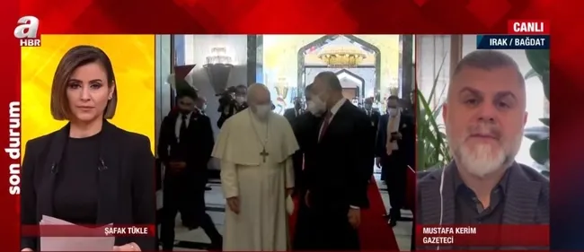 Şiilerin en büyük lideri Sistani ile ikili görüşme | Papa neden Irak’ta? Uzman isim A Haber’de değerlendirdi - 2