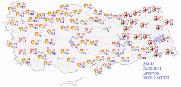 1621697704686.png Meteoroloji'den son dakika fırtına ve sağanak yağış uyarısı! Çok sayıda il için saat verildi - 8