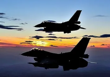 El Bab'da DEAŞ'a ait 9 hedef vuruldu