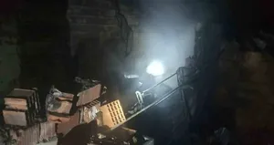 Söğüt’te ev yangını