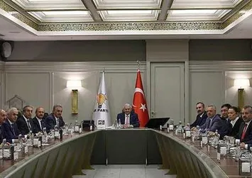 AK Parti MYK toplantısı başladı