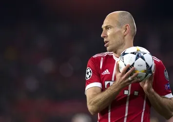 Robben bombası patladı! İşte geleceği takım