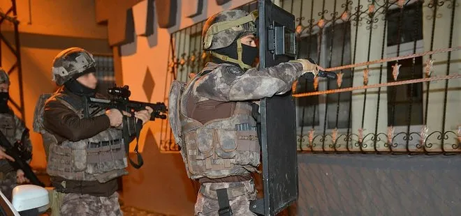 İstanbul’da eylem hazırlığındaki 2 terörist yakalandı