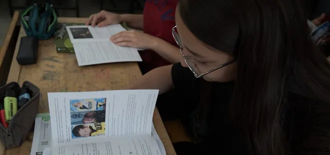 Arda Güler’in mektubu okuduğu okulun öğrencilerine dağıtıldı