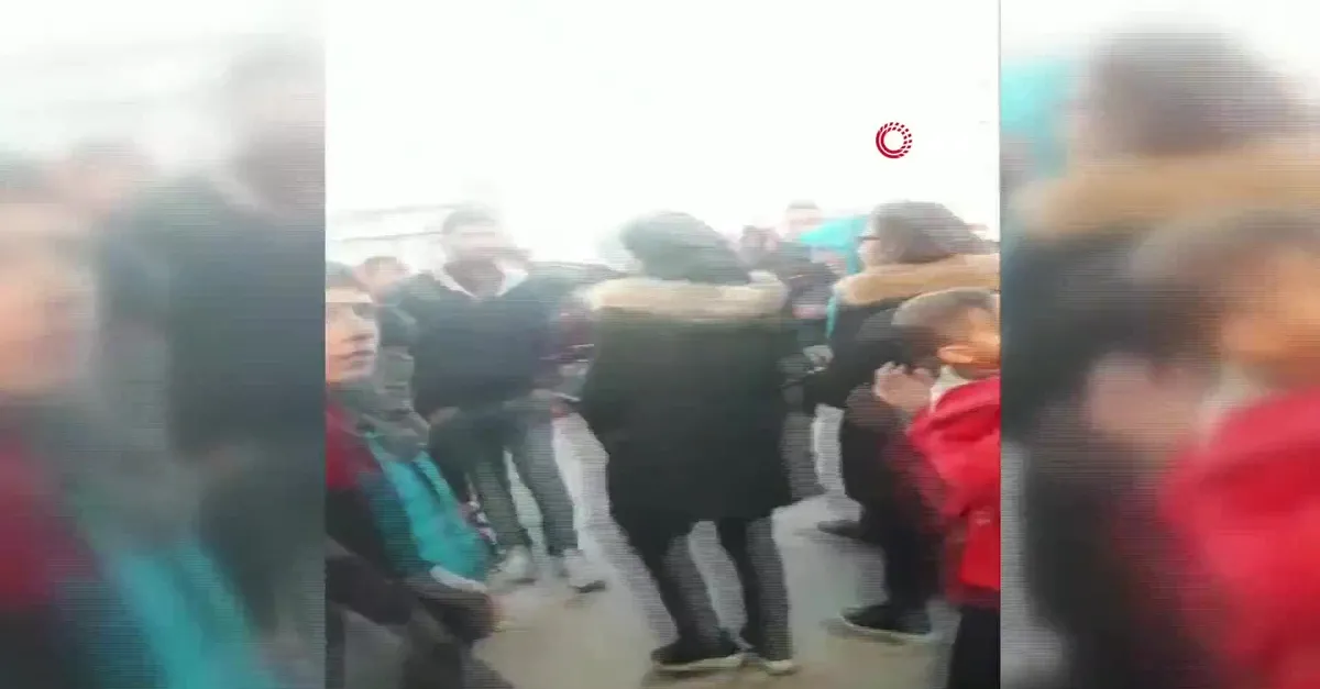 Gizemli yardımsever 'Robin Hood'u vatandaşlar cep telefonuyla görüntüledi |Video