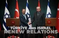 İletişim Başkanlığından İsrail Cumhurbaşkanı Isaac Herzog'un Türkiye ziyaretine ilişkin videolu paylaşım