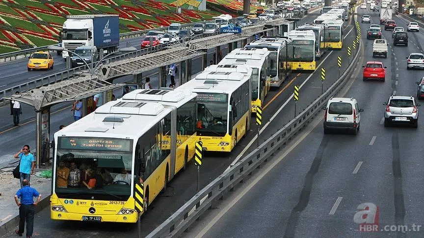 ZAMLI İETT ücretleri 2024 | İstanbul'da toplu taşımaya ne kadar zam geldi? Öğrenci, abonman akbili zamlı fiyatları: Taksi, otobüs, metro, metrobüs, tramvay... 7