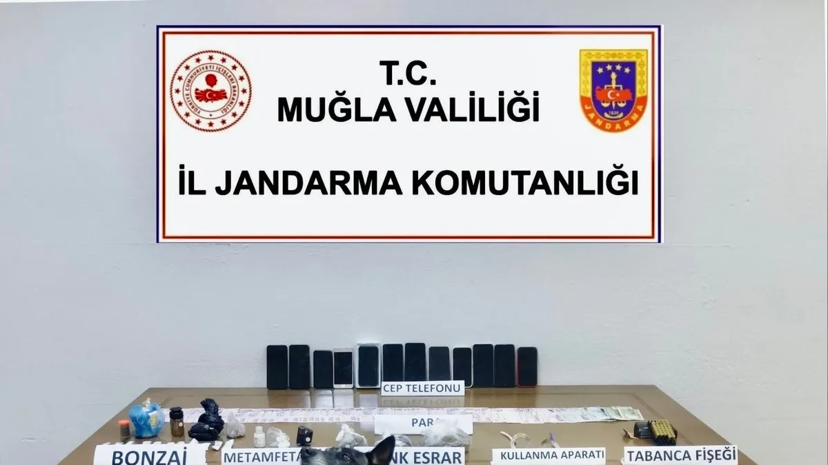 Bodrum'da uyuşturucu operasyonu: 7 tutuklama