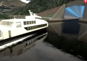 Norveç dünyanın ilk gemi tünelini inşa ediyor