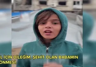 Gazzeli çocukların yeni yıl dilekleri!