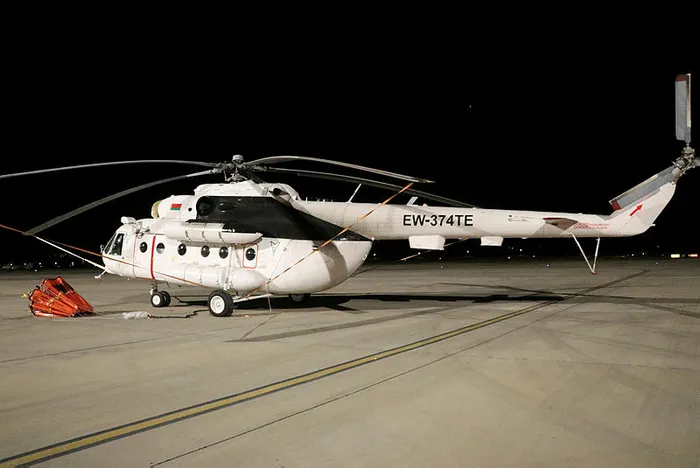Ukrayna'dan Türkiye'ye 5 yangın söndürme helikopteri geldi! Hava karardığında müdahale sürecek - 4
