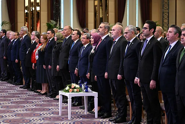 Dışişleri Bakanı Hakan Fidan'dan 14. Büyükelçiler Konferansı'nda önemli açıklamalar: Türkiye'siz küresel bir aktör olamaz - 5