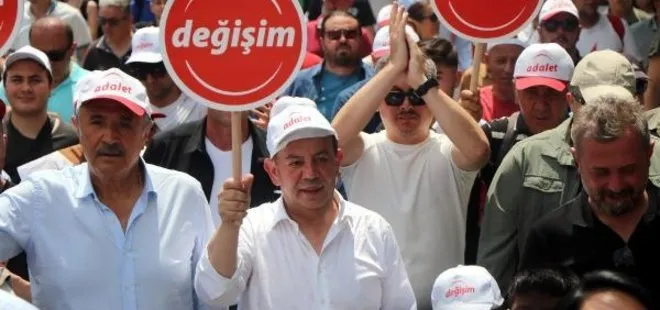 CHP’de iç savaş! Tanju Özcan’ın ’Değişim ve Adalet’ yürüyüşü başladı! Kılıçdaroğlu’na sert tepki