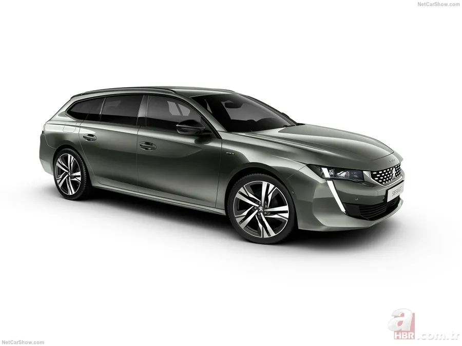 2019 Peugeot 508 SW 10