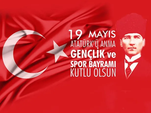 19 Mayıs kısa, uzun, farklı ve keşfedilmemiş sözleri! Atatürk'ün sözleriyle, bayraklı Ondokuz Mayıs anma kutlama mesajları! - 6