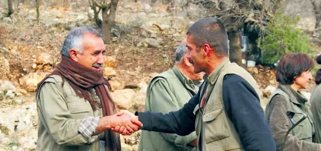 HDP’nin ’sivil’ dediği teröristin Murat Karayılan ile fotoğrafı ortaya çıktı