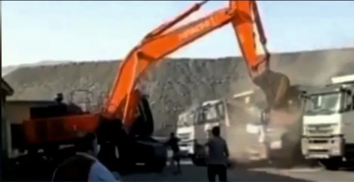 Beş kamyonu hurdaya çevirdi! Firma sahibinden akıllara durgunluk veren açıklama