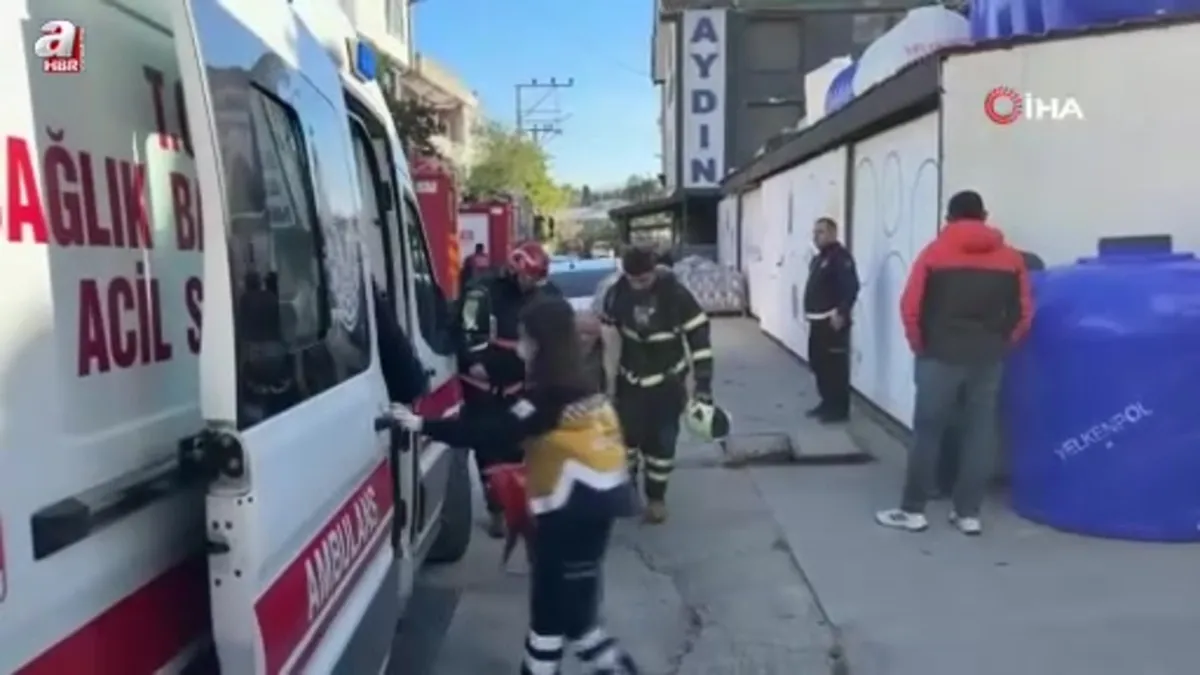 Facianın eşiğinden dönüldü: Engelli aileyi komşuları kurtardı