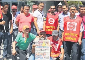 CHP’li Çankaya Belediyesi’nde işçiler greve gidiyor!