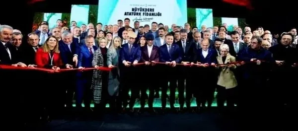 Günün İBB fıkrası: Hizmete açılan Büyükdere Atatürk Fidanlığı tekrar kapatıldı