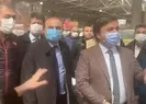 Market rafında olmayan yağ depodan çıktı