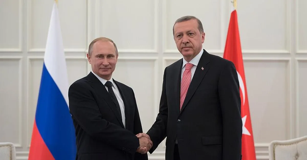 SON DAKİKA: Erdoğan ile Putin'den kritik görüşme | Video