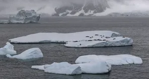 Kuzey ve Güney aynı anda eriyor!